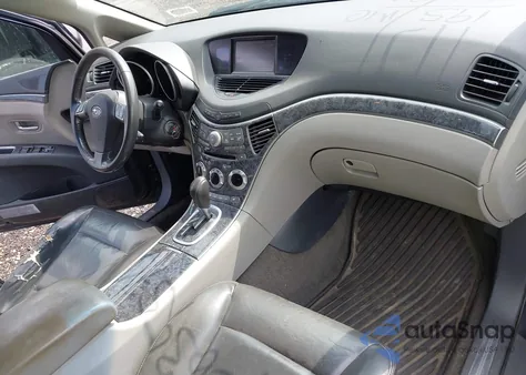 2009 Subaru Tribeca Limited 7-Passenger from USA, damaged, VIN 4S4WX90D194400485